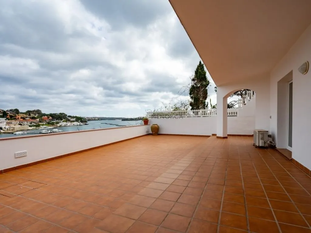 Terrass - Chalet with Jetty in Cala Llonga, Mahón