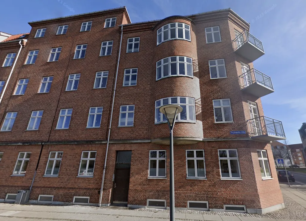 Exterior - Apartment with Lake View in Øgadekvarteret, Aalborg