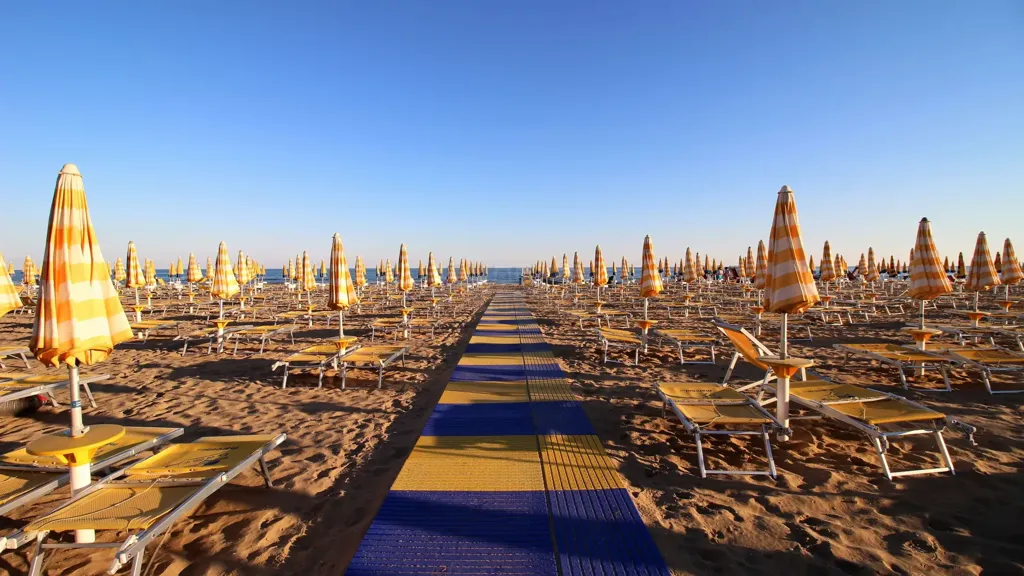 Studio Apartment with Sea Access in Jesolo