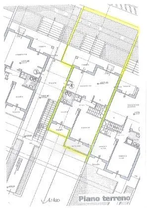 Floor Plan - Rustic Apartment with Garden in Figline e Incisa Valdarno