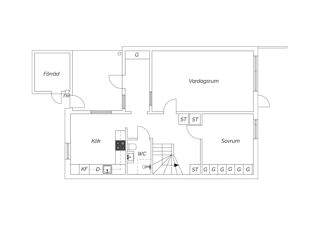 Maison 4 pièces à Sollentuna kommun