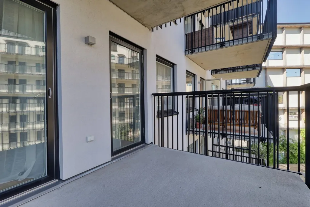 Balcone - Apartment with Balcony and Terrace in Göteborg