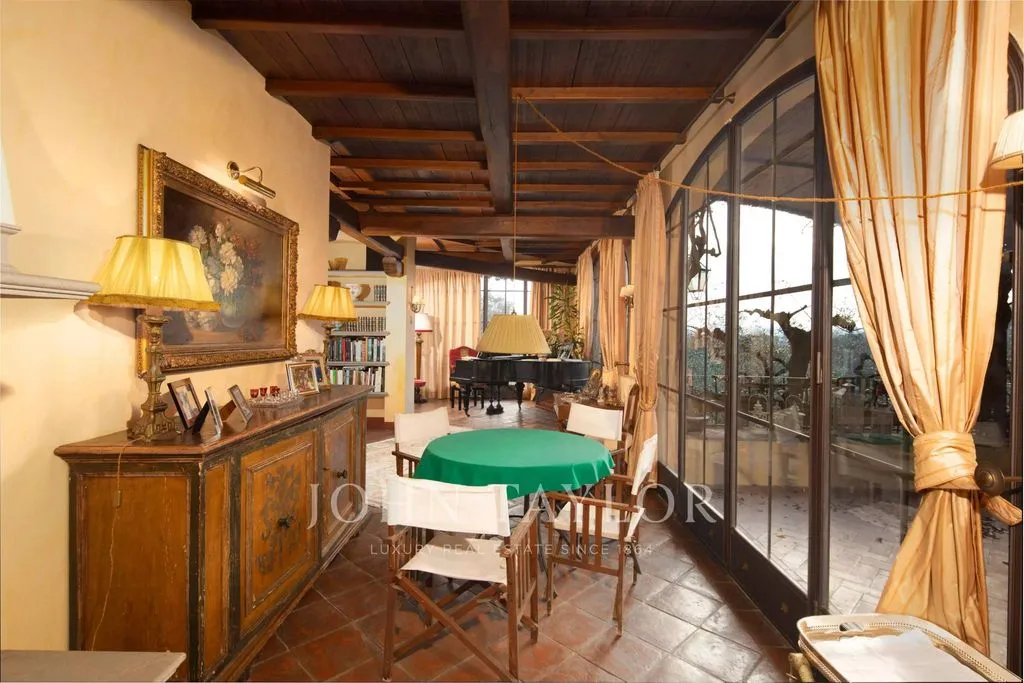 Terrasse - Luxury Villa with Pool near Florence