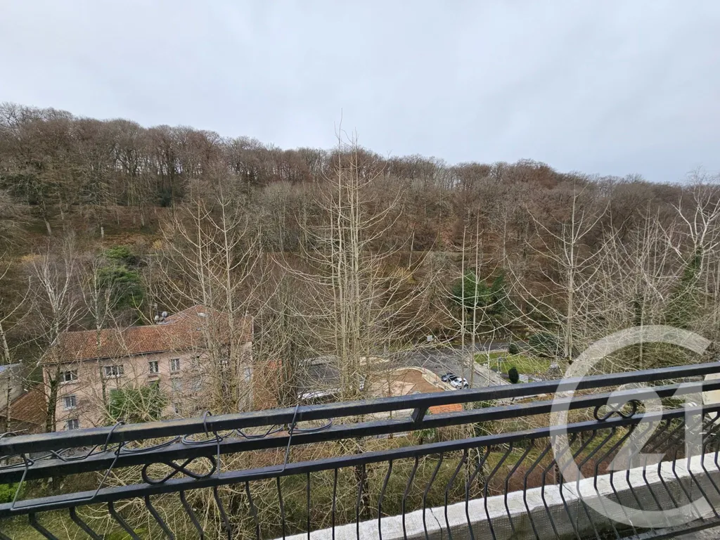 Balcon - Appartement avec Terrasse à Capvern-les-Bains