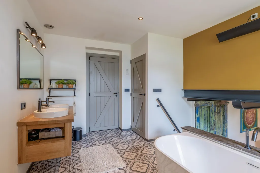 Bathrooms - Renovated Former Dairy with Natura 2000 Proximity