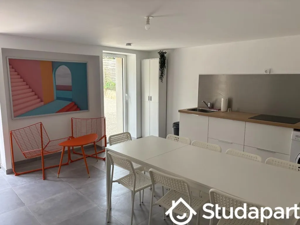 Sala da pranzo - Shared House with Terrace in Residential Area