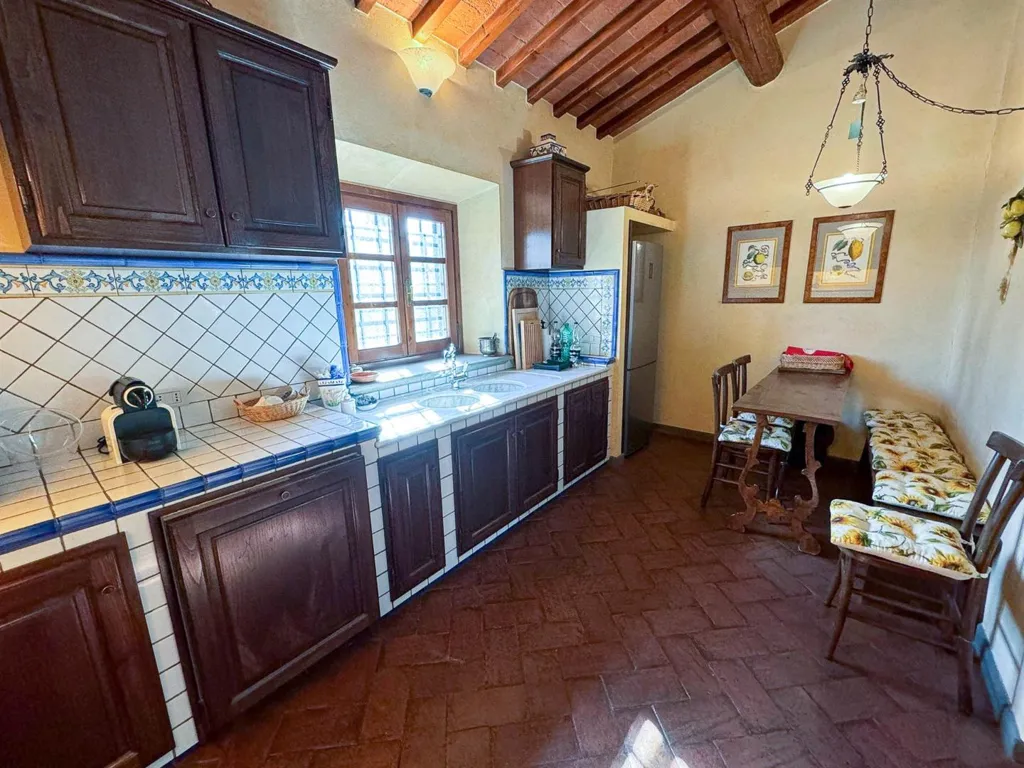 Cuisine - Restored Apartment in Scandicci Convent