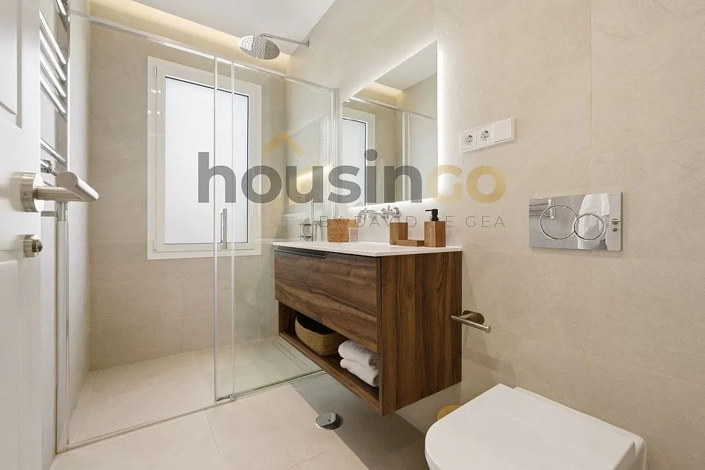 Salles de bain - Furnished Flat with Terrace in Salamanca