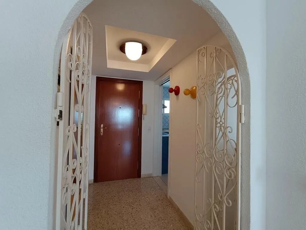 Entrée - Corner Flat with Sea View in Rincón de Loix Llano