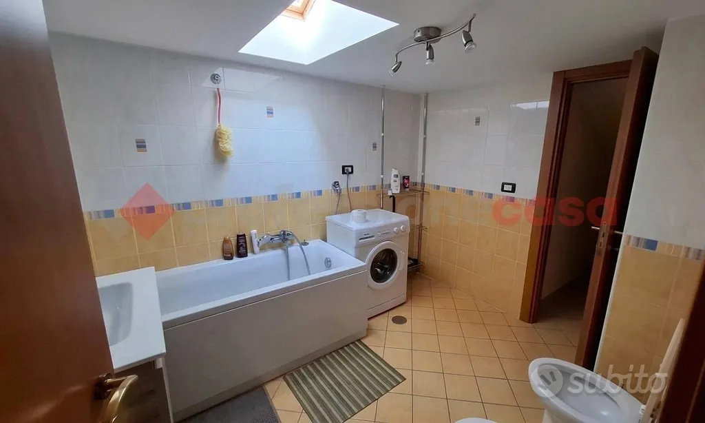 Vannitoad - Attic Apartment with Balcony in Castel San Giorgio
