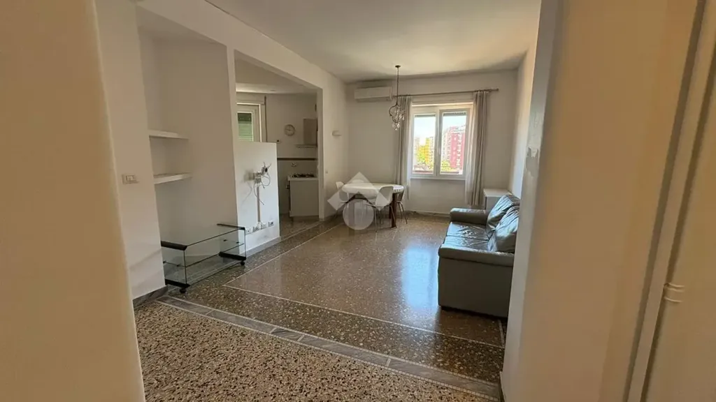 Séjour - 3-Bedroom Apartment with Balcony in Rome