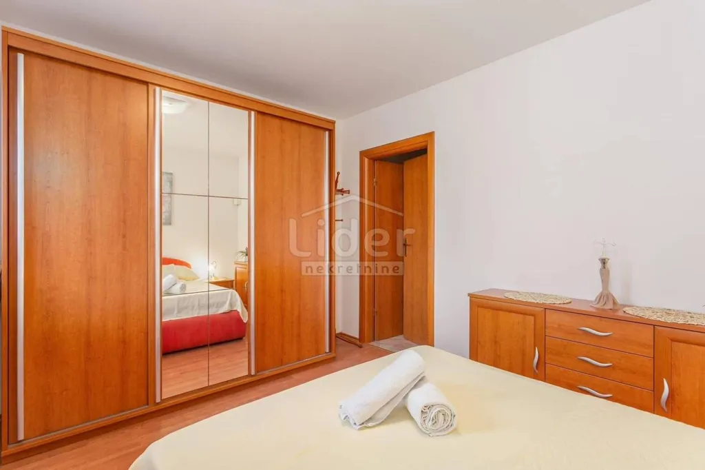 Camere da letto - Spacious 1+1 Apartment with Terrace in Klana