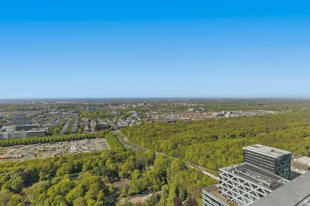 Aerial - Galerie Flat with Sea View in The Hague