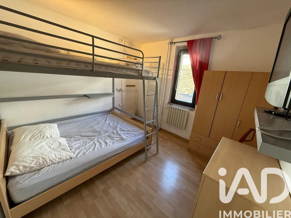 Camere da letto - 2-Bedroom Apartment with Mountain View in La Mongie