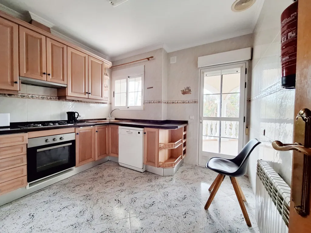Kitchen - Villa with Pool in Calpe Centre