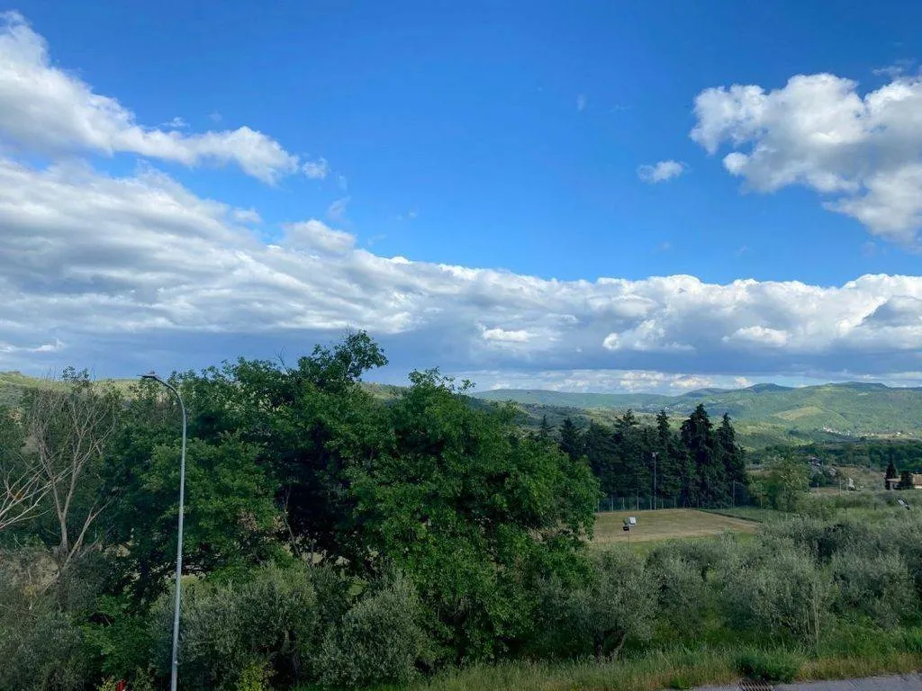 Giardino - Terraced Apartment with Panoramic View in Panicale