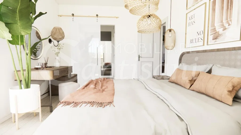 Chambres - Newly Built Apartment with Terraces in Florence