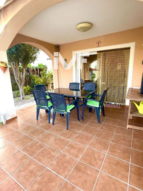 Terrasse - Chalet with Pool and Terrace in Miami Platja