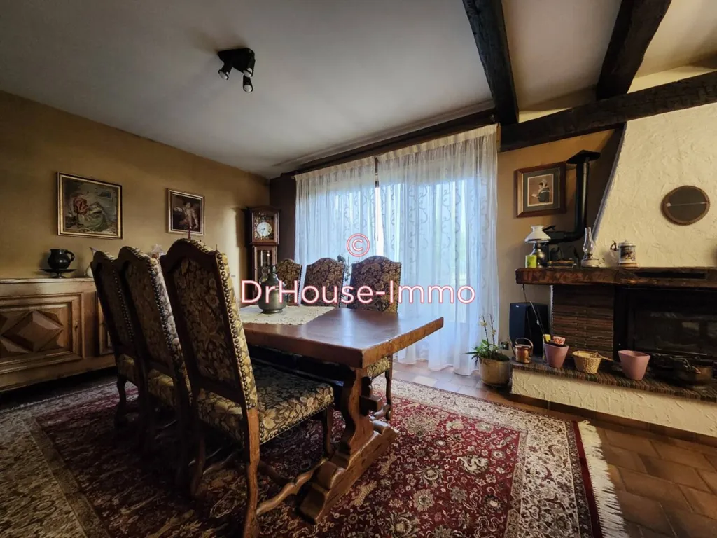 Sala da pranzo - Spacious House with Garden in Blodelsheim