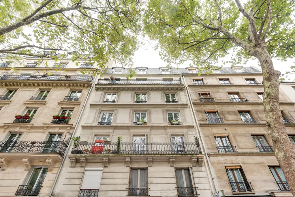 Esterno - Charming 2-Bedroom Paris 13th with Courtyard