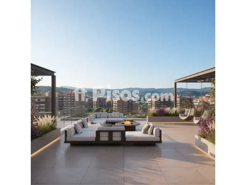 Terrasse - Penthouse with Terrace in City Centre