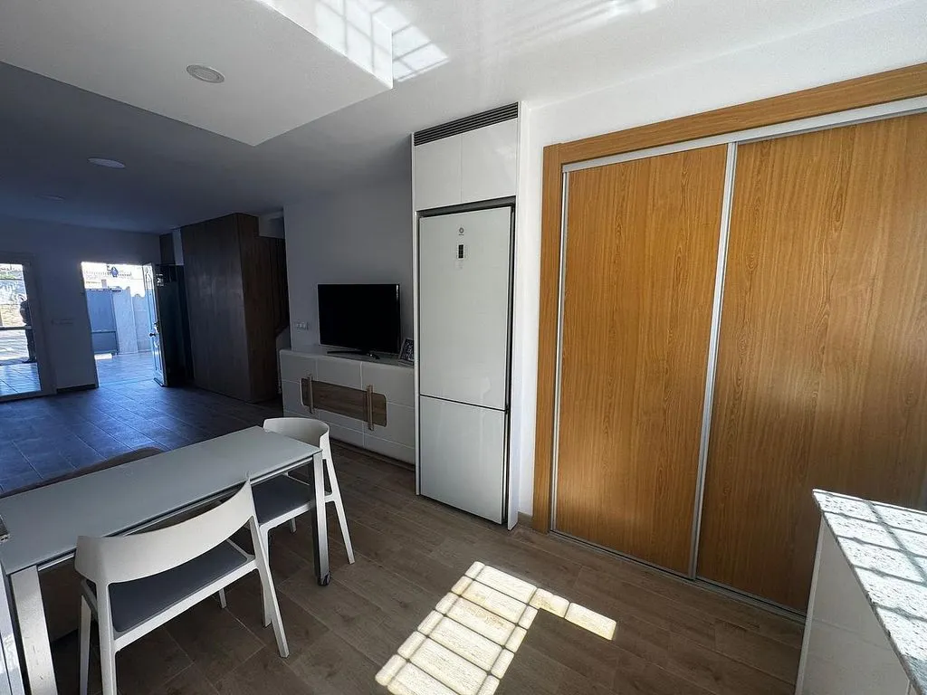 Salle à manger - Semi-Detached House with Terrace in Las Marinas