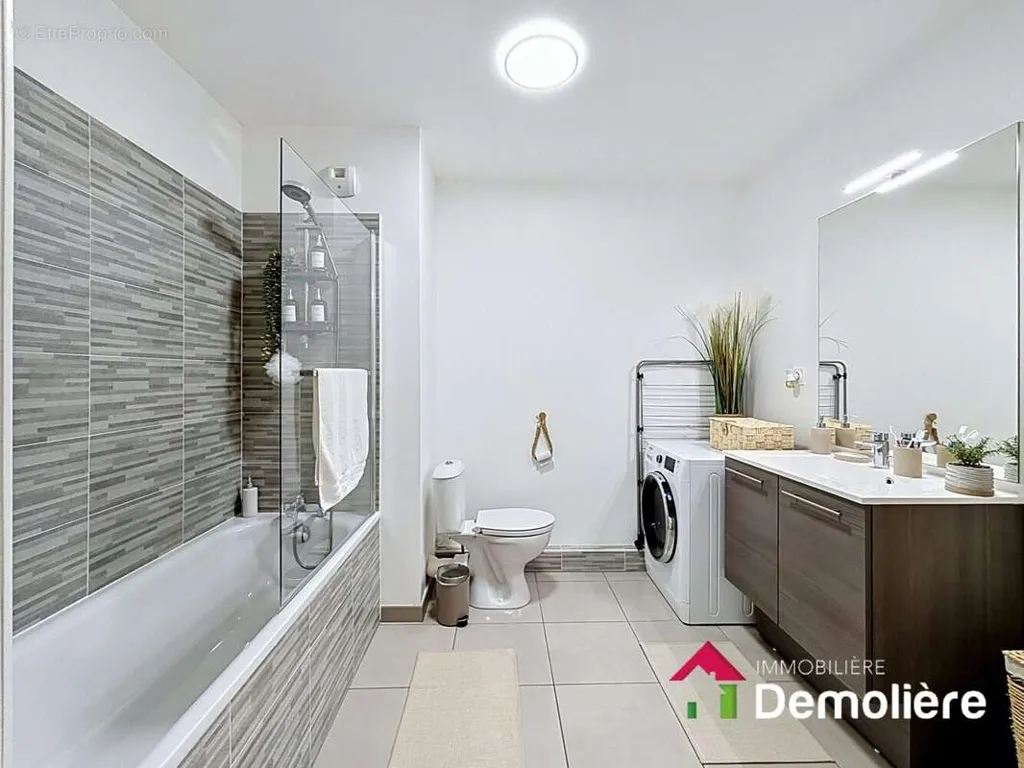 Vannitoad - 2-Bedroom Apartment with Garden in Molsheim