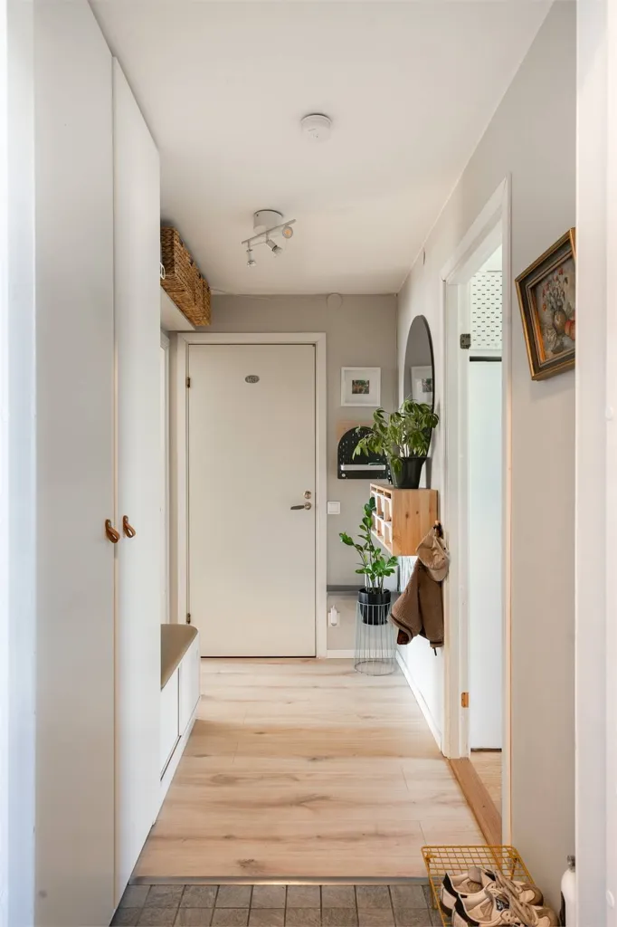 Entrée - Modern Flat with Balcony in Västerås