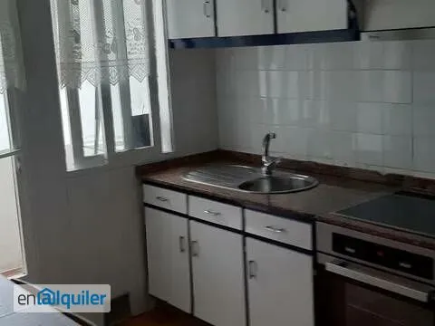 Cucina - Furnished Flat with Balcony in Pontevedra