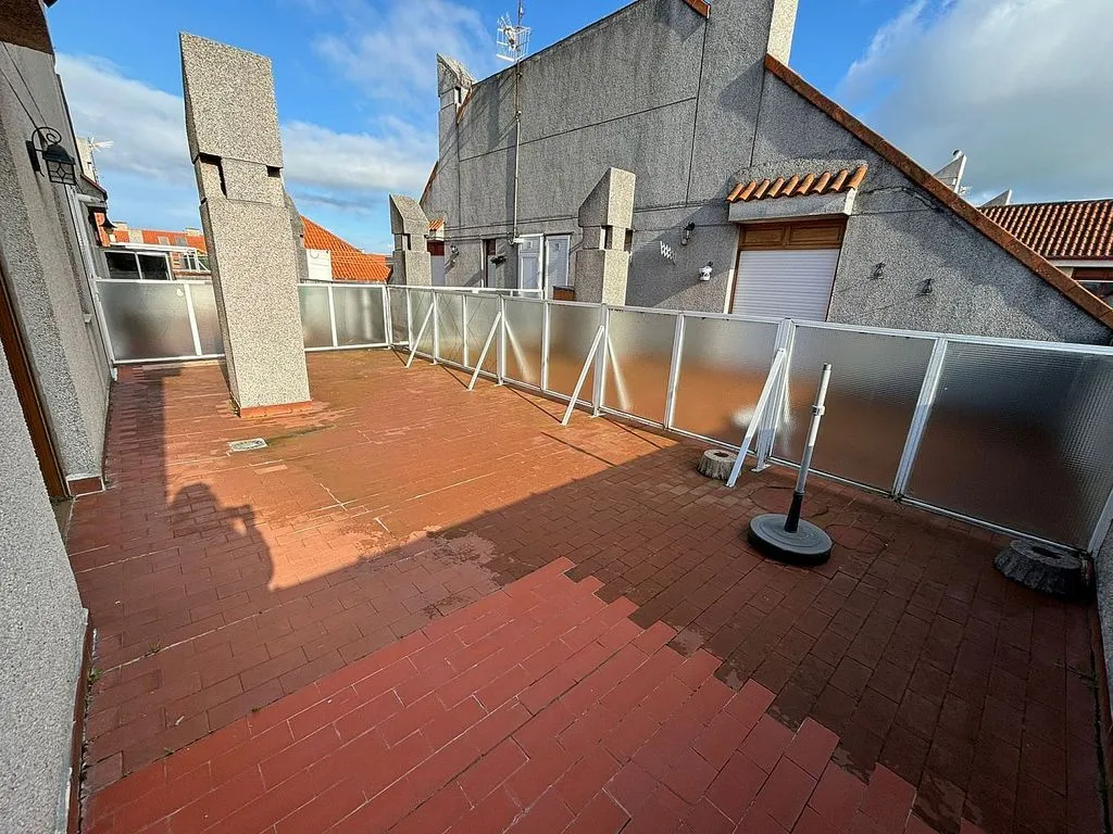 Terrasse - Apartment with South-Facing Terrace in Noja