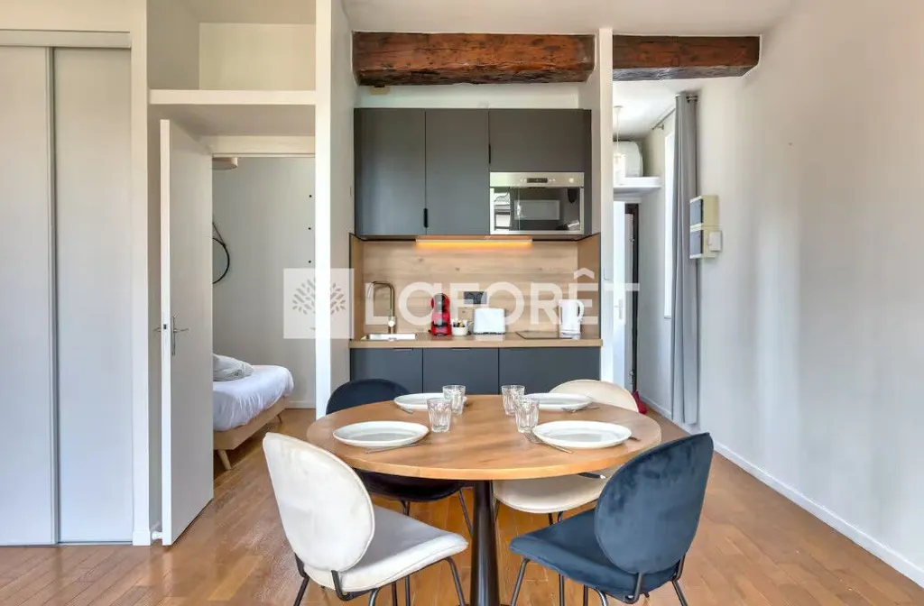 Söögituba - 2-Bedroom Apartment in Central Rouen