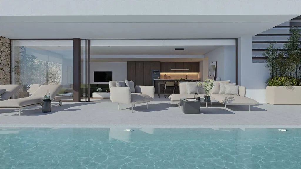 Piscine - Luxury Villa with Sea Views in Altea