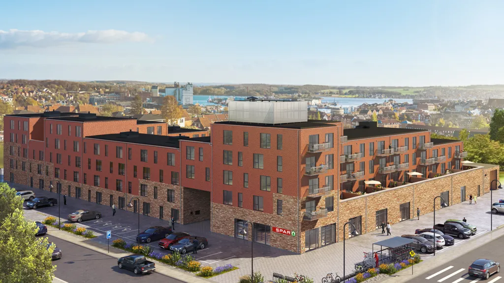 Apartment with View in Svendborg
