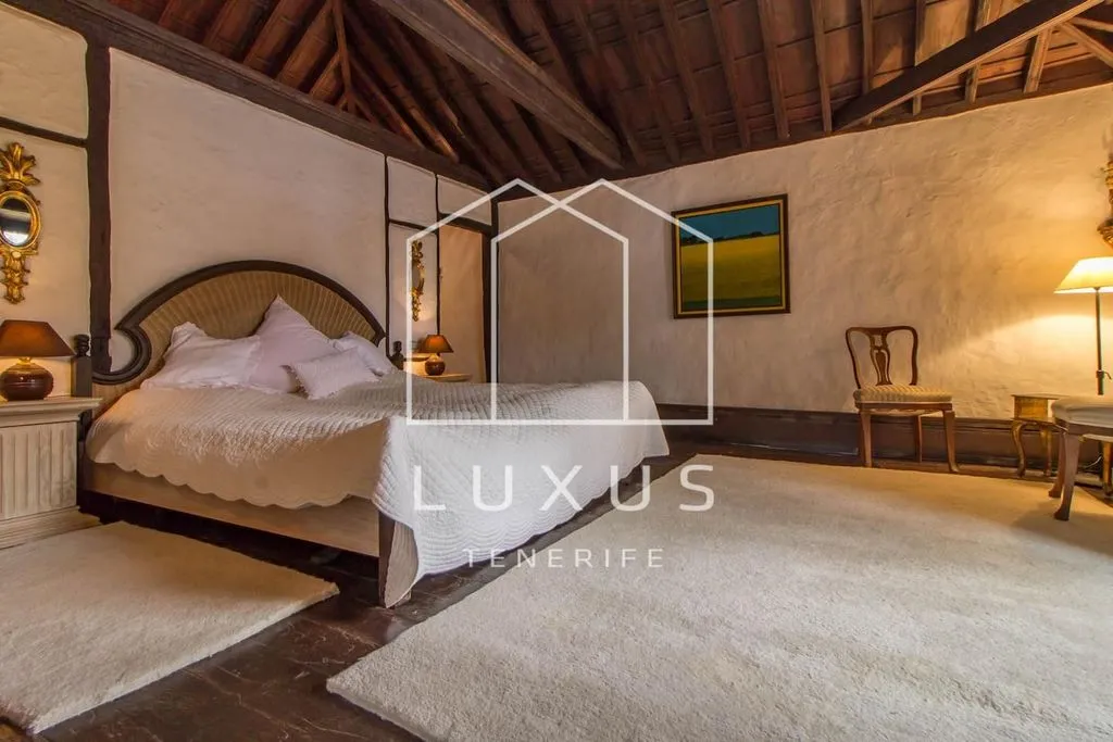 Camere da letto - Historic Villa with Pool in Tacoronte