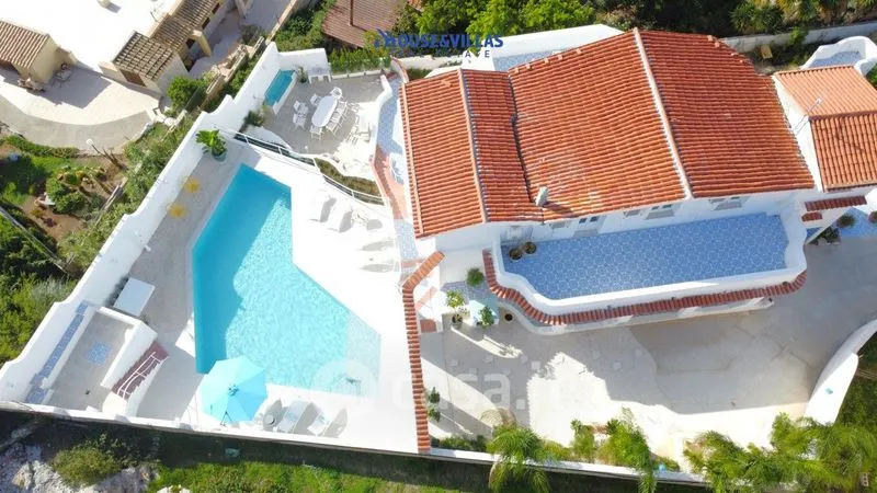 Õhuvaade - Villa with Sea View Pool in Siracusa