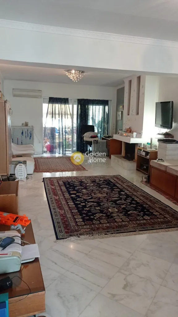 Séjour - Apartment with Panoramic View in Nea Filadelfeia