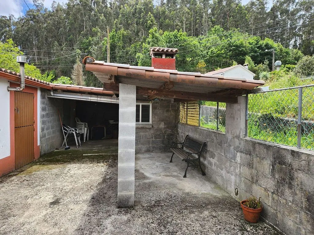 Terrasse - Country House with Terrace in Coiroa