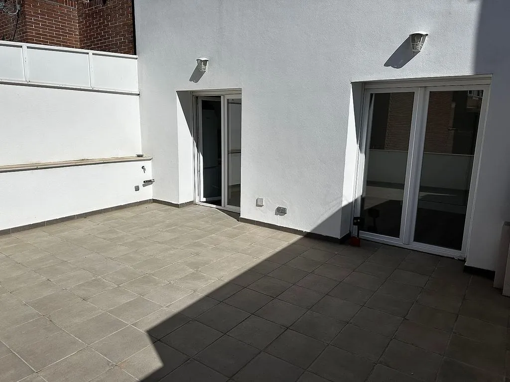 Garden - Studio with Air Conditioning in Majadahonda Centre