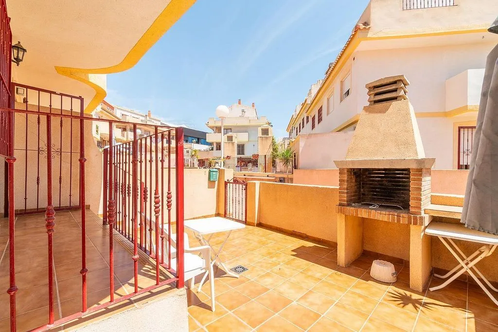 Terrasse - Duplex with Pool and Terrace in La Zenia