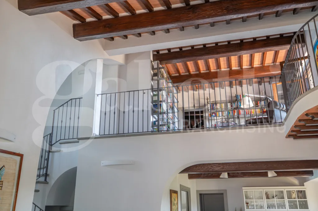 Soggiorno - Luxury Villa with Pool near Perugia