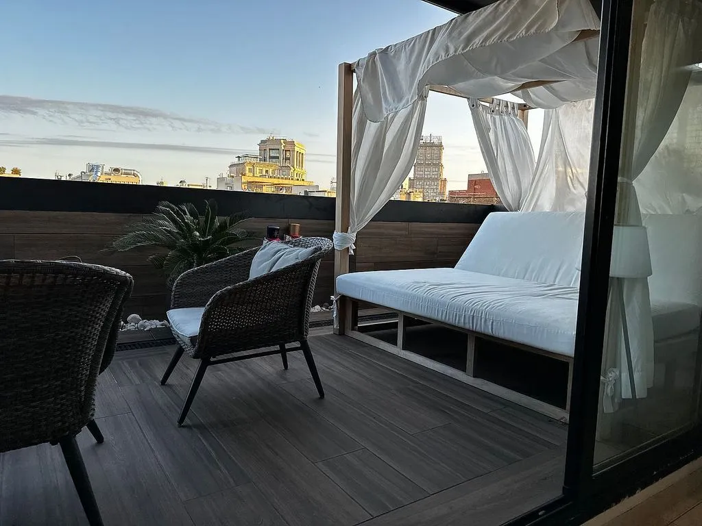 Terrazza - Penthouse with Terrace in La Dreta de L'Eixample