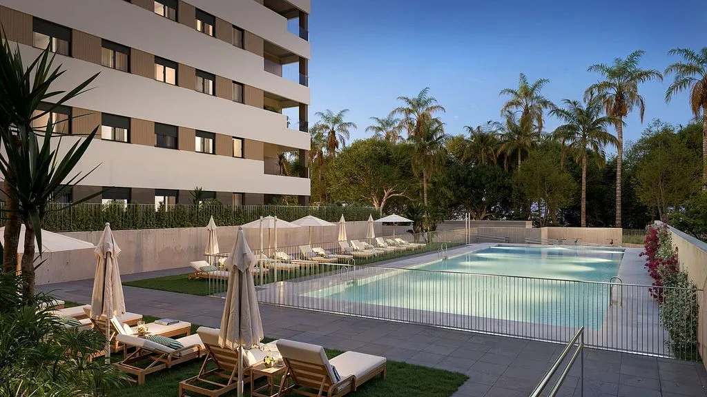 Bassein - New Flat with Pool in Sevilla