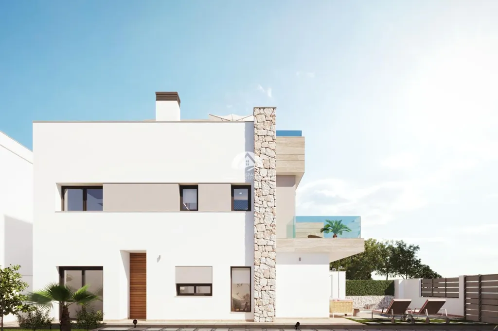 Extérieur - Detached Villa with Pool in San Pedro del Pinatar