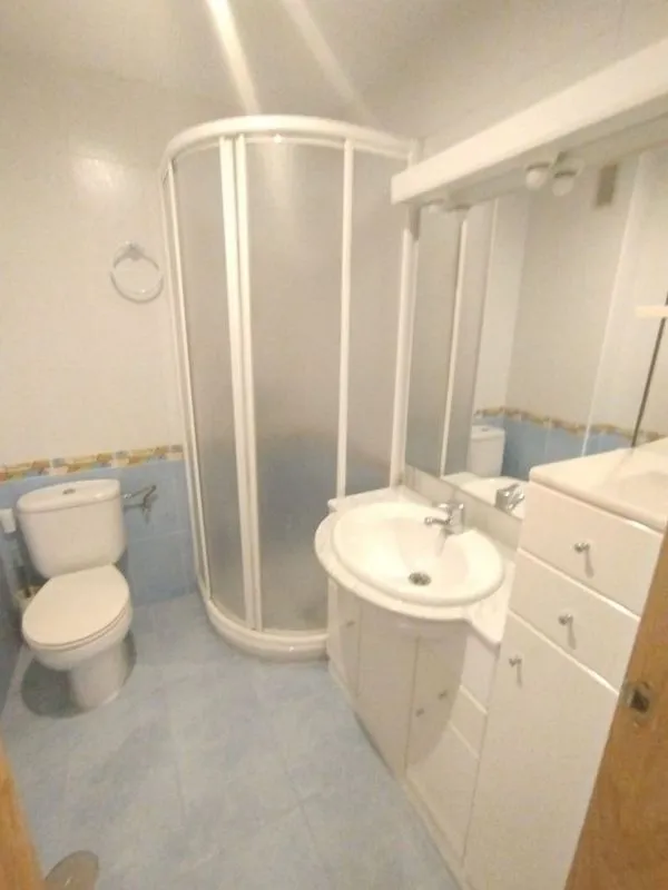 Salles de bain - Duplex with Terrace in Villaquilambre