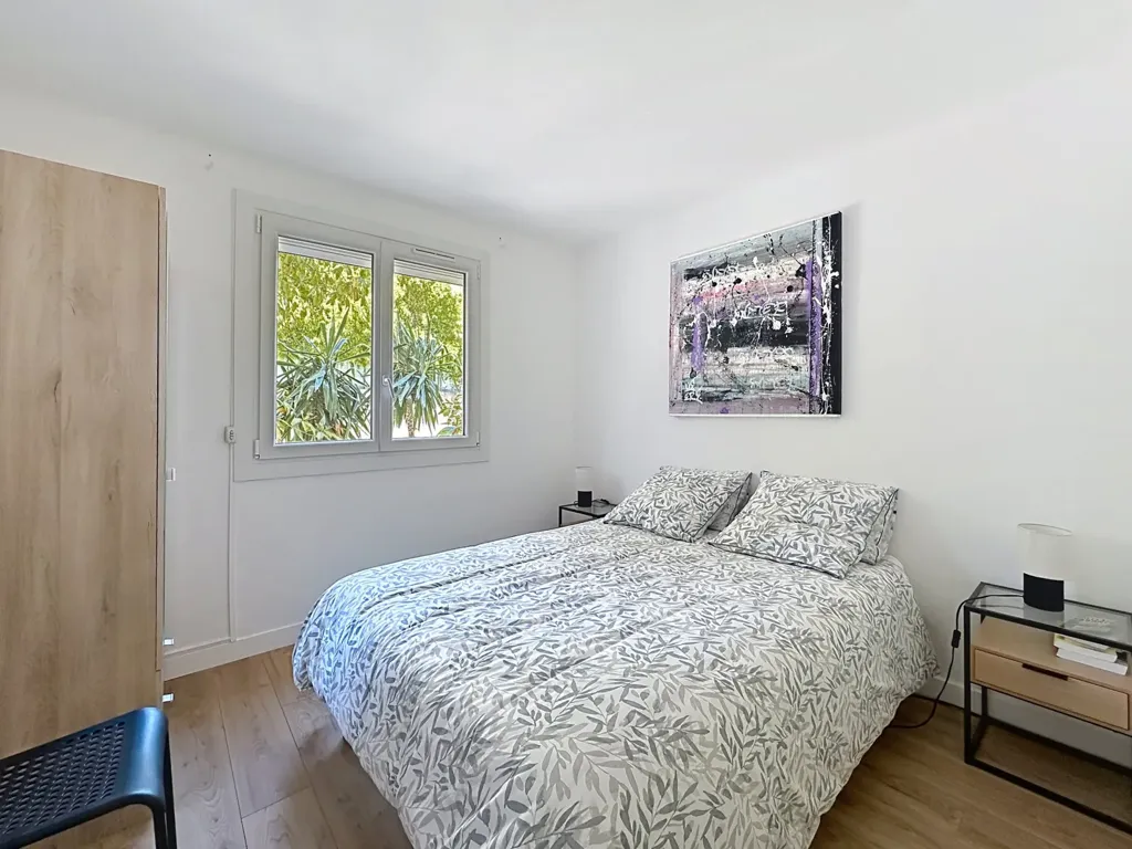 Chambres - Appartement 4 Pièces avec Vue Mer à Cannes