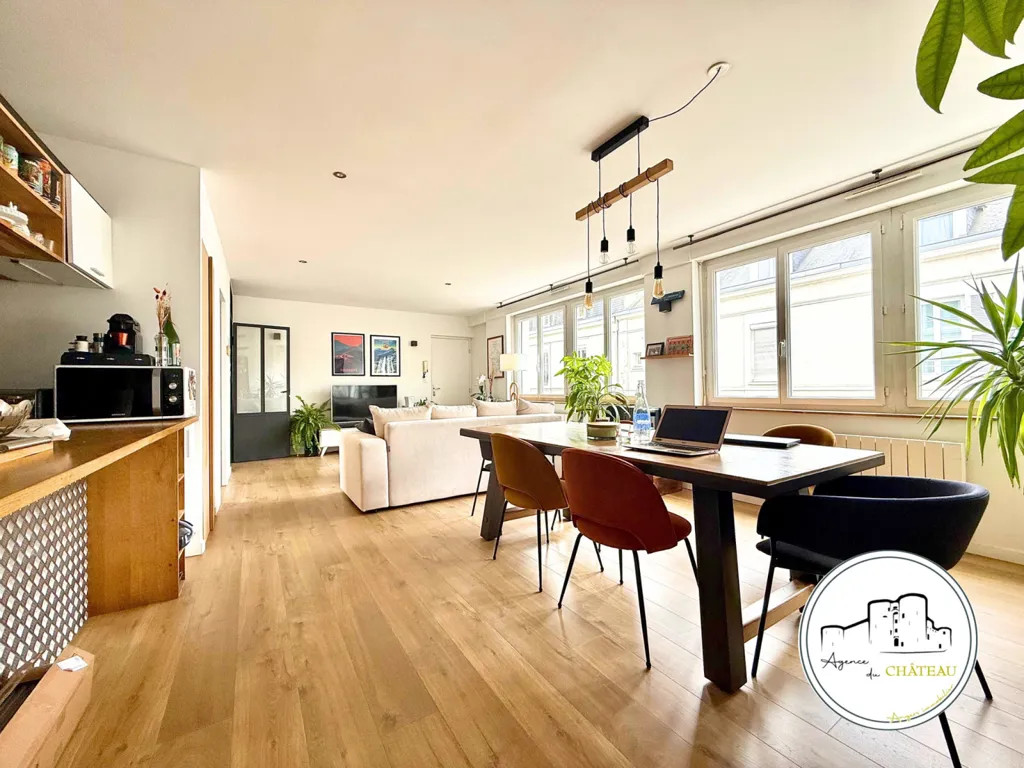 Salle à manger - Appartement Lumineux avec Ascenseur à Angers