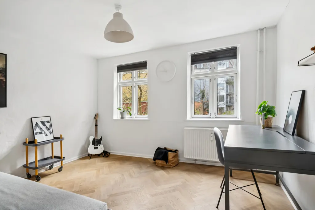 Chambres - Historic Terrace House with Garden in Aarhus C