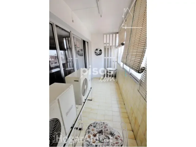 Pesuköök - Spacious Apartment with Balcony in Malilla, Valencia