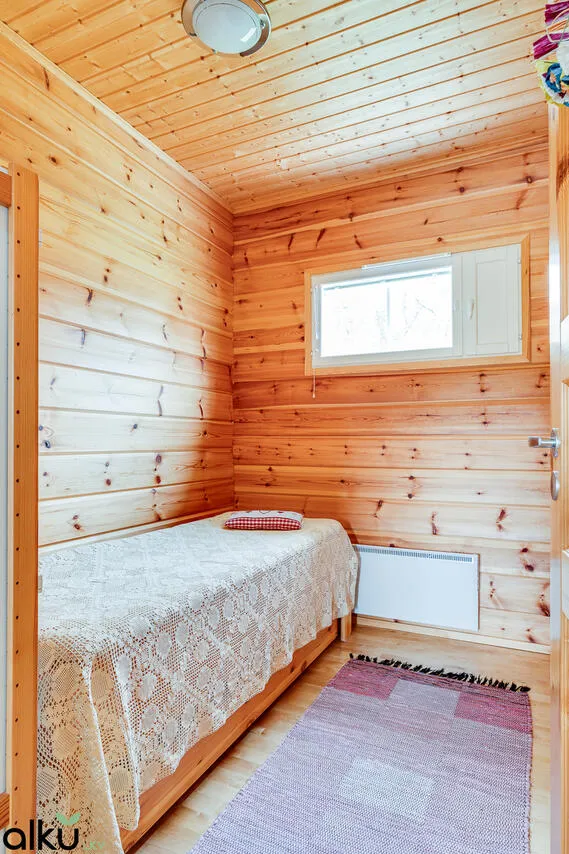 Chambres - Cottage with River View and Sauna in Muhos