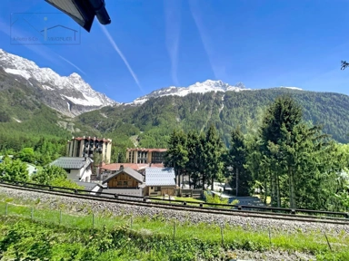 Balcon - Chalet de 9 Chambres avec Vue Montagne à Chamonix